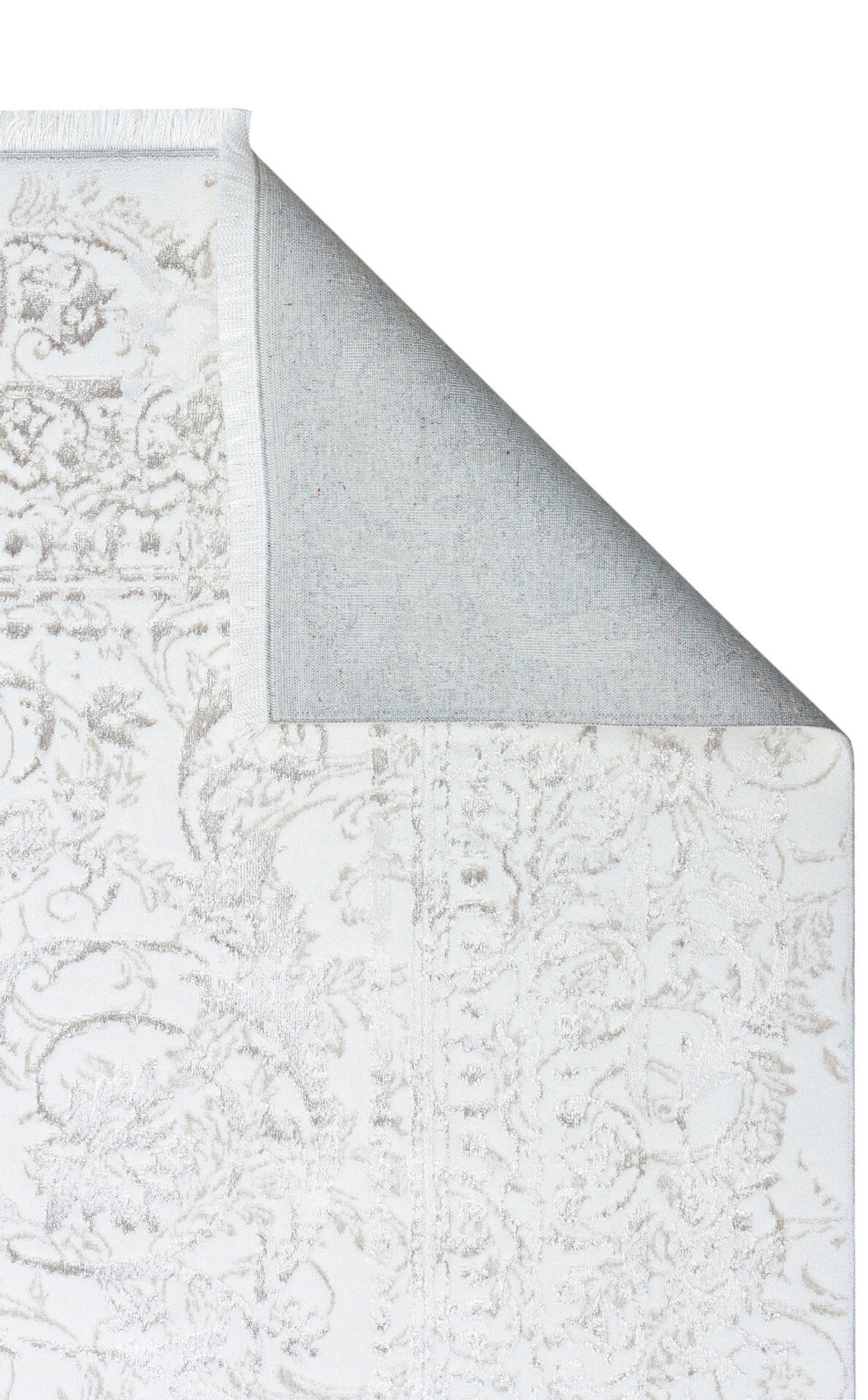 TOR 01 CREAM - TORINO - Sık Dokuma Dökümlü Yere Oturan Hav Toz Vermez Yıkanabilir Kaymaz Tabanlı Modern Halı